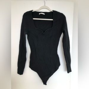 Abercrombie NWT ribbed bodysuit